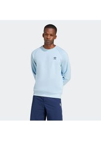 Herren Sweatshirt "ESS CREW", blau, sportlich, Gr. S, adidas originals, Obermaterial: 70% Baumwolle, 30% Polyester, Sweatshirts, Essentials Pullover,