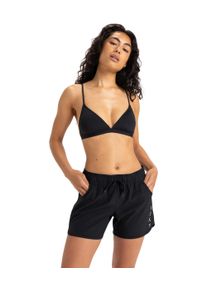 Roxy Damen Badeshorts "Roxy CLASHORT SLEEVEICS 5 INCH BS", grau, sportlich, Gr. XXL, Obermaterial: 92% Polyester, 8% Elasthan, Badehosen