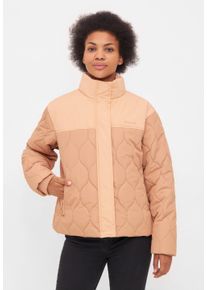 Bench. Damen Steppjacke "JORGIA", rosa, casual, Gr. 44, unifarben, Web, Obermaterial: 100% Polyester, Jacken