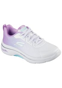 Skechers Damen Slip-On Sneaker "GO WALK ARCH FIT 2.0", Gr. 35, lila, Textil, Synthetik, sportlich, Schuhe, Sneaker, Schnürschuh mit Comfort Pillar