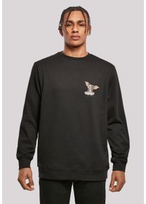 F4NT4STIC Herren Kapuzenpullover "Die Gremlins Gizmo Kleine Monster", schwarz, casual, Gr. L, Obermaterial: 50% Baumwolle, 50% Polyester, Pullover,