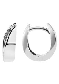 Adelia´s ADELIA ́S Damen Paar Creolen, Damen, Silber 925 (Sterlingsilber), silber, Silber 925 (Sterlingsilber), Ohrringe