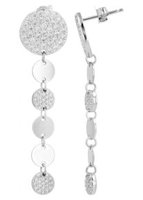Adelia´s ADELIA ́S Damen Paar Ohrhänger, Damen, Silber 925 (Sterlingsilber), silber, Silber 925 (Sterlingsilber), Ohrringe