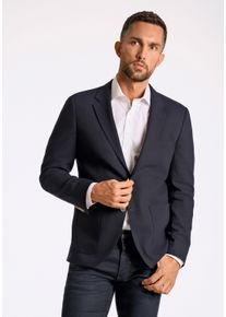 LINDBERGH Herren Anzugsakko "LINDBERGH Blazer", blau, Gr. 62, Oberstoff: 52% Polyester, 43% Wolle, 5% Elasthan; Futter: 98% Polyester, 2% Elasthan,