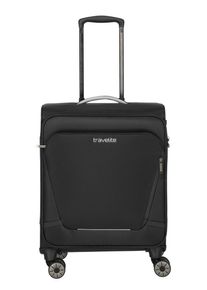 Travelite Handgepäck-Trolley "JETPACK Max 4 Cabin, konzip. für Lufthansa, Austrian Airlines & Swiss", schwarz, Polyester, unifarben mit
