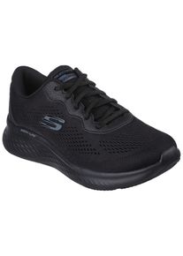 Skechers Damen Sneaker "SKECH-LITE PRO -", Gr. 35, schwarz, Textil, sportlich, Schuhe, Freizeitschuh, Schnürschuh in H-Weite, Orthotritt-Ausstattung