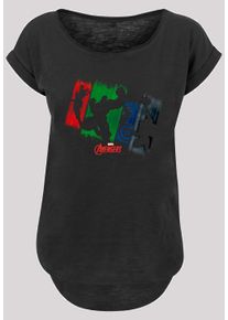 F4NT4STIC Herren Kurzarmshirt "F4NT4STIC Damen", schwarz, casual, Gr. S, unifarben, 100% Baumwolle, Shirts