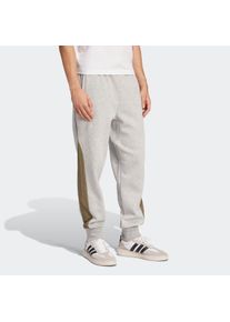 Herren Sporthose "M ESS CB PT", grau, sportlich, Gr. XL, adidas Sportswear, Obermaterial: 55% Baumwolle, 36% Polyester, 9% Viskose, Hosen, Essentials