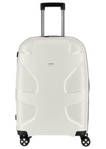 IMPACKT Hartschalen-Trolley "IP1, verschiedene Größen und Farben", weiß, Polypropylen, unifarben, casual, Koffer, Hartschalen-Koffer vegan Koffer