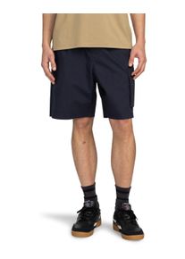 Element Herren Bermudas "Chillin Travel 19"", blau, Gr. XL, 65% Baumwolle, 33% Baumwolle, 2% Elasthan, Hosen