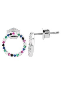Adelia´s ADELIA ́S Damen Paar Ohrhänger, Damen, Silber 925 (Sterlingsilber), silber, Silber 925 (Sterlingsilber), Ohrringe