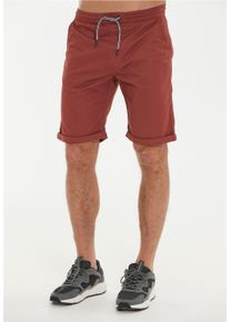 CRUZ Herren Shorts "Gilchrest", braun, casual, Gr. XXL, unifarben, 100% Baumwolle, Hosen, mit praktischen Seitentaschen