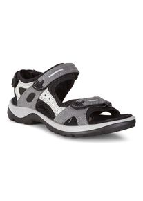 Ecco Damen Trekkingsandale "OFFROAD", Gr. 35, grau, Nubukleder, Textil, sportlich, Schuhe, Outdoorschuh, Sommerschuh, Freizeitsandale, in sportlicher