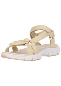 CRUZ Damen Sandale "Bernao", Gr. 39, grau, Synthetik, casual, Schuhe, mit rutschfestem Allwetterprofil