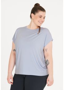 Q BY ENDURANCE Herren Funktionsshirt "Jenirei", blau, sportlich, Gr. 50, unifarben, 90% Polyester, 10% Elasthan, Shirts, mit atmungsaktivem