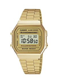 CASIO VINTAGE Damen Chronograph, gold, Armbanduhren, Quarzuhr, Armbanduhr,Damenuhr, Herrenuhr, Digitaluhr, Edelstahlarmband
