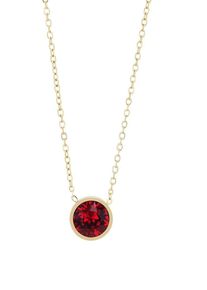 Adelia´s ADELIA ́S Damen Kette mit Anhänger "Neuheit 2025 - Damen Edelstahl Halskette mit Anhänger", unbekannt, Edelstahl, gold, Edelstahl, Halsketten