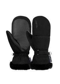 Reusch Damen Fäustlinge "Luna R-TEX XT Mitten", schwarz, feminin, Gr. 8,5, mehrfarbig, 76% Polyester, 16% Polyamid, 6% Polyurethan, 2% Elasthan,