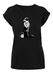 Merchcode Herren T-Shirt "Merchcode Damen Ladies Praying Boy T-Shirt", schwarz, casual, Gr. M, unifarben, 100% Baumwolle, Shirts