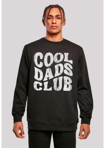 F4NT4STIC Herren Sweatshirt "Cool Dads Club Vintage Vatertags Design für Väter", schwarz, casual, Gr. XXL, Obermaterial: 50% Baumwolle, 50%