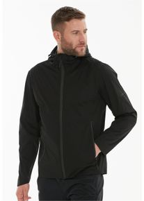 Endurance Herren Laufjacke "Komint", schwarz, sportlich, Gr. XXXL, unifarben, 100% Polyester, Jacken, mit wasserdichter Membran