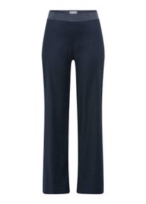 Damen Leinenhose "Style PAM FLARED", blau, Gr. 23, RAPHAELA BY Brax, 61% Leinen, 18% Viskose, 18% Baumwolle, 3% Elasthan, Hosen