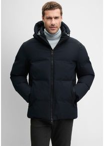 Cinque Herren Steppjacke "CIBOOSTER", blau, casual, Gr. S, unifarben, Web, Obermaterial: 100% Polyester, Jacken, mit Logopatch