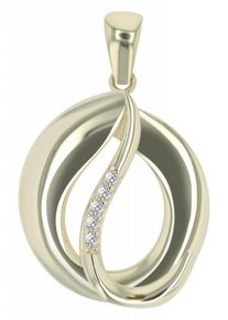 Adelia´s ADELIA ́S Damen Ketten-Anhänger "Neuheit 2025 - trendiger Schmuck Anhänger aus 333 Gold", Gelbgold 333-Gold, gold, Gelbgold 333, Gold, Schmuckanhänger