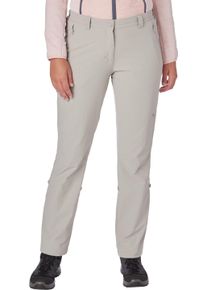 McKINLEY Damen Outdoorhose "Da.-Hose Madok wms", grau, sportlich, Gr. 42, Stoff, Obermaterial: 90% Polyamid, 10% Elasthan, Hosen
