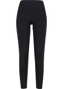 Urban Classics Damen Leggings "Urban Classics Ladies Sports Leggings Ladies Sports Leggings", schwarz, Gr. L, unifarben, 80% Nylon, 20% Elasthan,