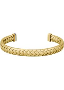 BOSS Herren Armspange "TAILORED, 1580671, 1580672, 1580673", Edelstahl, gold, Edelstahl, Armbänder