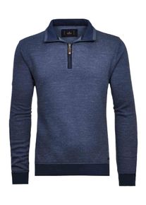 Ragman Herren Sweatshirt, blau, casual, Gr. S, 60% Baumwolle 40% Polyester, Sweatshirts