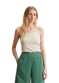 Marc O'Polo MARC O'POLO Damen T-Shirt "aus Organic Cotton-Hanf-Mix"silky stone, casual, Gr. XS, unifarben, Obermaterial: 70% Baumwolle, 30% Hanf, Shirts
