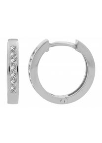 Adelia´s ADELIA ́S Damen Paar Creolen, Damen, Silber 925 (Sterlingsilber), silber, Silber 925 (Sterlingsilber), Ohrringe