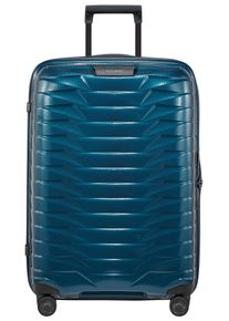 Samsonite Hartschalen-Trolley "PROXIS, verschiedene Größen und Farben", blau, Polypropylen, unifarben, festlich, Koffer, Trolley Reisegepäck
