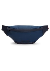 Tommy Hilfiger Damen Bauchtasche, blau, Polyurethan (PU), Polyester, Taschen