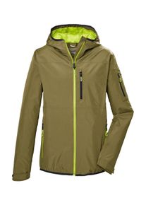 Killtec Herren Outdoorjacke "KOS 110 MN JCKT", grün, sportlich, Gr. XXXL, Oberstoff: 100% Polyester (recycelt), Futter: 100% Polyester, Jacken,