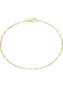 Firetti Damen Goldarmband "Schmuck Geschenk Gold 375 Armschmuck Armband Fantasiekette", Gelbgold 375, gold, Gelbgold 375, Armbänder
