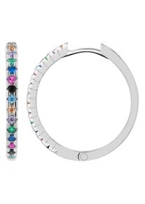 Adelia´s ADELIA ́S Damen Paar Ohrhänger, Damen, Gelbgold 333, silber, Gelbgold 333, Ohrringe