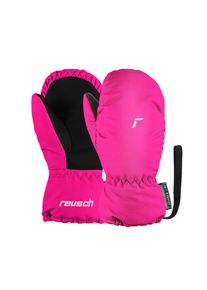 Reusch Kinder Fäustlinge "Olly R-TEX XT Mitten", pink, klassisch, Gr. 2, mehrfarbig, 93% Polyester, 7% Polyurethan, Handschuhe, mit wasserdichter