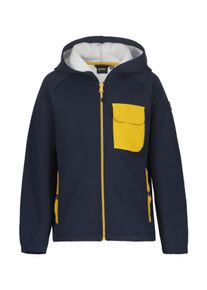 Icepeak Kinder Outdoorjacke "Icepeak Midlayer LACQ JR", blau, Gr. 176, 92% Polyester, 8% Elasthan, Jacken