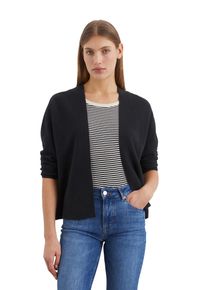 Marc O'Polo MARC O'POLO Damen Cardigan "aus softer Bio-Baumwolle", blau, casual, Gr. S, unifarben, Obermaterial: 100% Baumwolle, Strickjacken