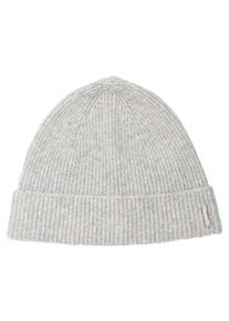Cinque Damen Strickmütze "ORESTO", grau, casual,klassisch, unifarben, Strick, Baumwollmischung, Mützen, Mit Umschlag