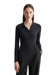Marc O'Polo MARC O'POLO Damen Sweatshirt "aus Organic-Cotton-Modal-Mix", blau, casual, Gr. XS, unifarben, Obermaterial: 52% Baumwolle, 48% Modal, Sweatshirts