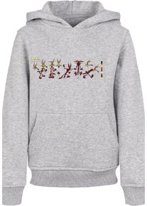 F4NT4STIC Mädchen Hoodie "F4NT4STIC Kinder", grau, Gr. 146, unifarben, 65% Baumwolle, 35% Polyester, Sweatshirts