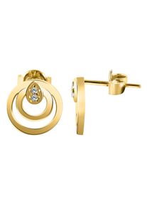 Adelia´s ADELIA ́S Damen Paar Ohrhänger, Damen, Gelbgold 333, gold, Gelbgold 333, Ohrringe
