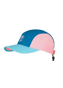 Trollkids Kinder Baseball Cap "KIDS TROLL CAP"harbor blau, aqua haze, peony rose, sportlich, Gr. 6, Obermaterial: 100% Polyamid, Caps