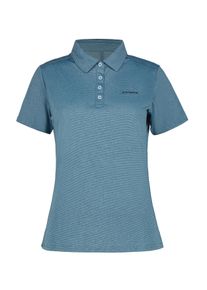 Icepeak Damen Poloshirt "Icepeak Polo shirt BROWNING", blau, Gr. M, 100% Polyester, Shirts