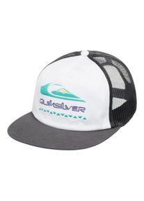 Quiksilver Herren Trucker Cap "Oasis", weiß, Kunstfaser, Caps