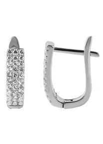 Adelia´s ADELIA ́S Damen Paar Creolen, Damen, Silber 925 (Sterlingsilber), silber, Silber 925 (Sterlingsilber), Ohrringe